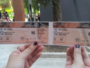 tickets