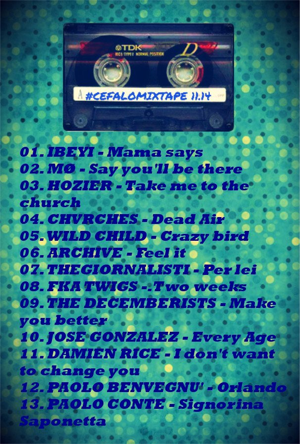 CEFALO MIXTAPE 11.14 YOYOok