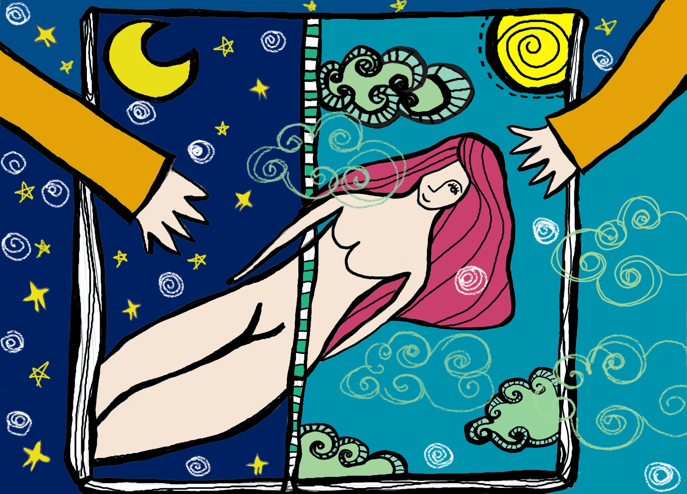 L'unica semplice di Andrea Nardinocchi. Illustrazione di Anna Giordano