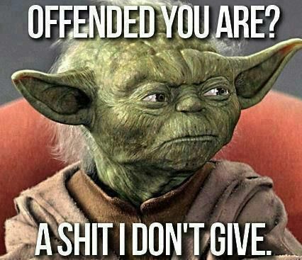 offended