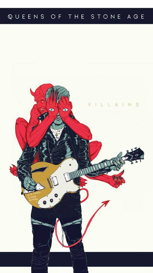 Villains, Queens of the Stone Age, recensione, una banda di cefali