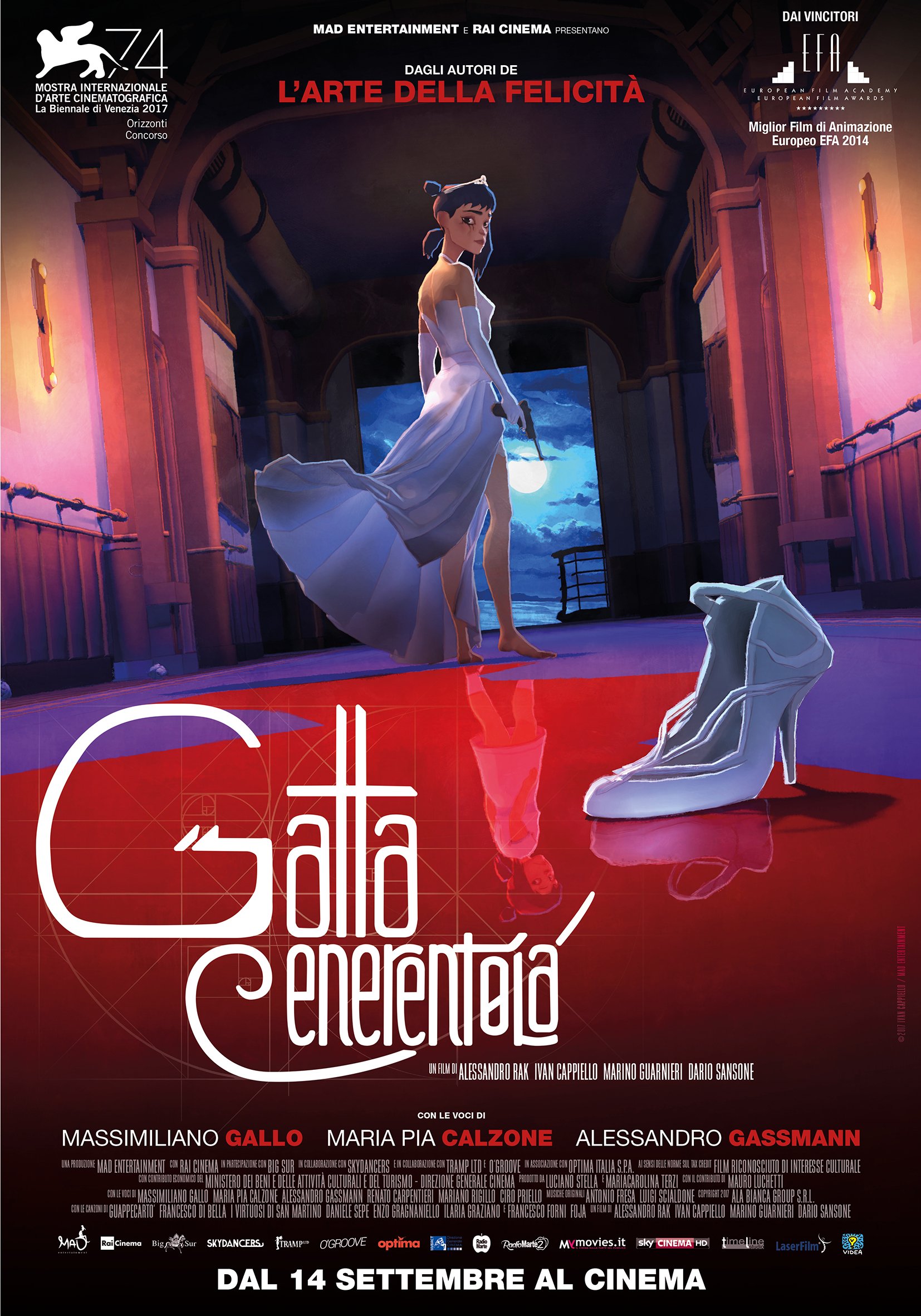 gatta cenerentola, recensione, una banda di cefali