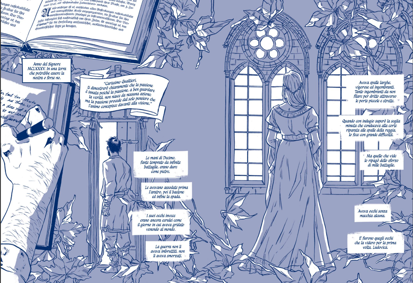 Flavia Biondi, La giusta mezura, Bao Publishing, recensione, una banda di cefali