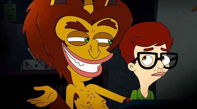 big mouth, recensione, una banda di cefali