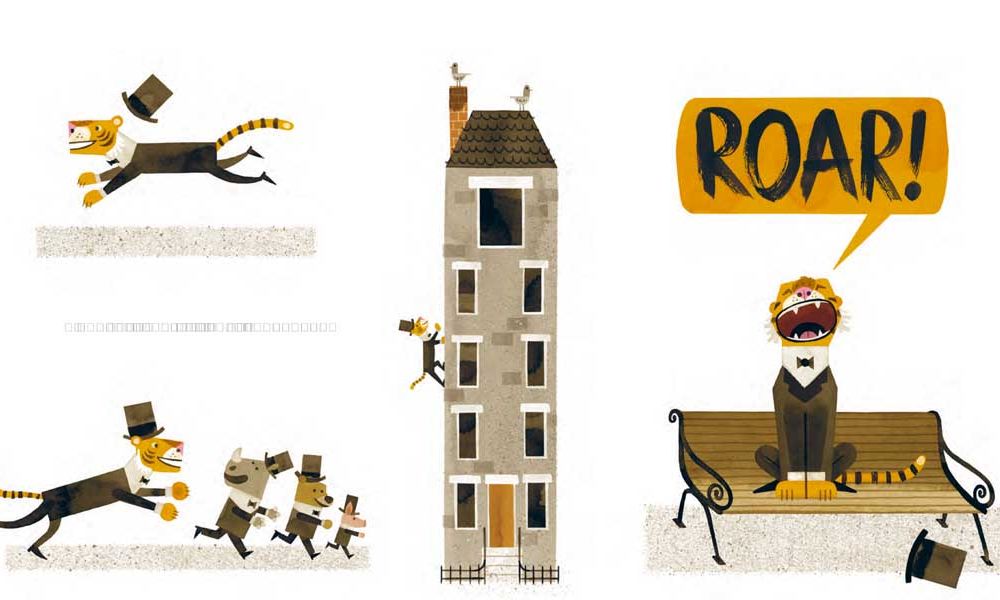 Peter Brown, Il signor Tigre si scatena, Il Castoro editore, recensione, una banda di cefali