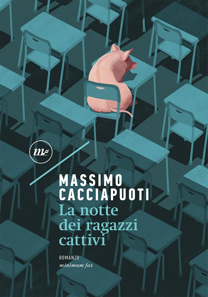 Massimo Cacciapuoti, La notte dei ragazzi cattivi, Minimum fax, recensione, una banda di cefali