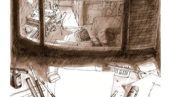 Nicolas De Crécy, Diario di un fantasma, Eris edizioni, una banda di cefali, recensione