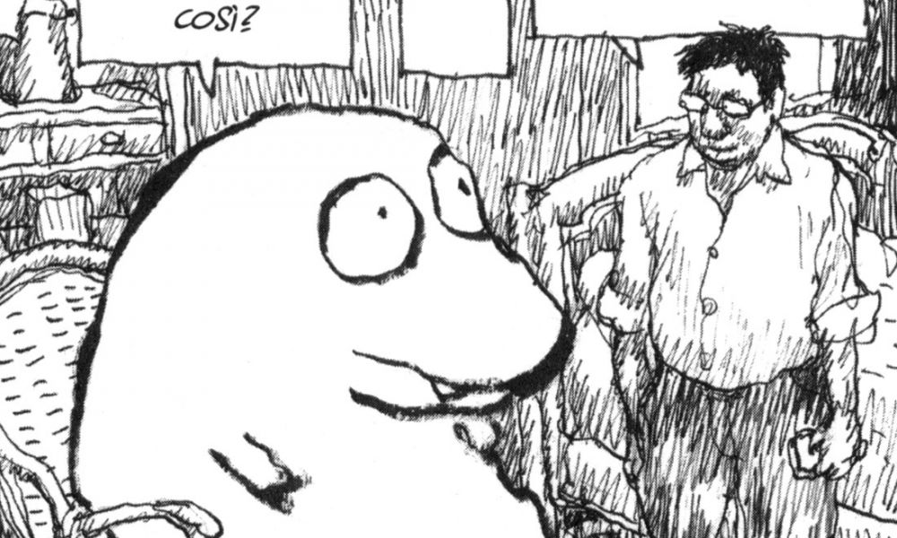 Nicolas De Crécy, Diario di un fantasma, Eris edizioni, una banda di cefali, recensione
