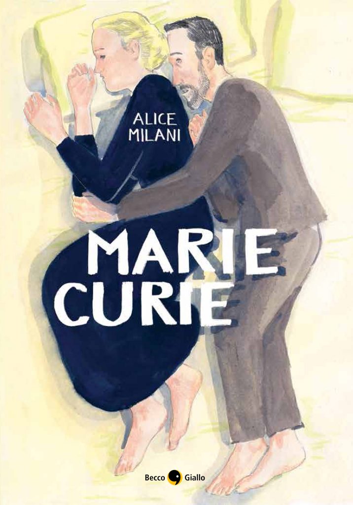 Alice Milani, Marie Curie, BeccoGiallo, recensione, una banda di cefali