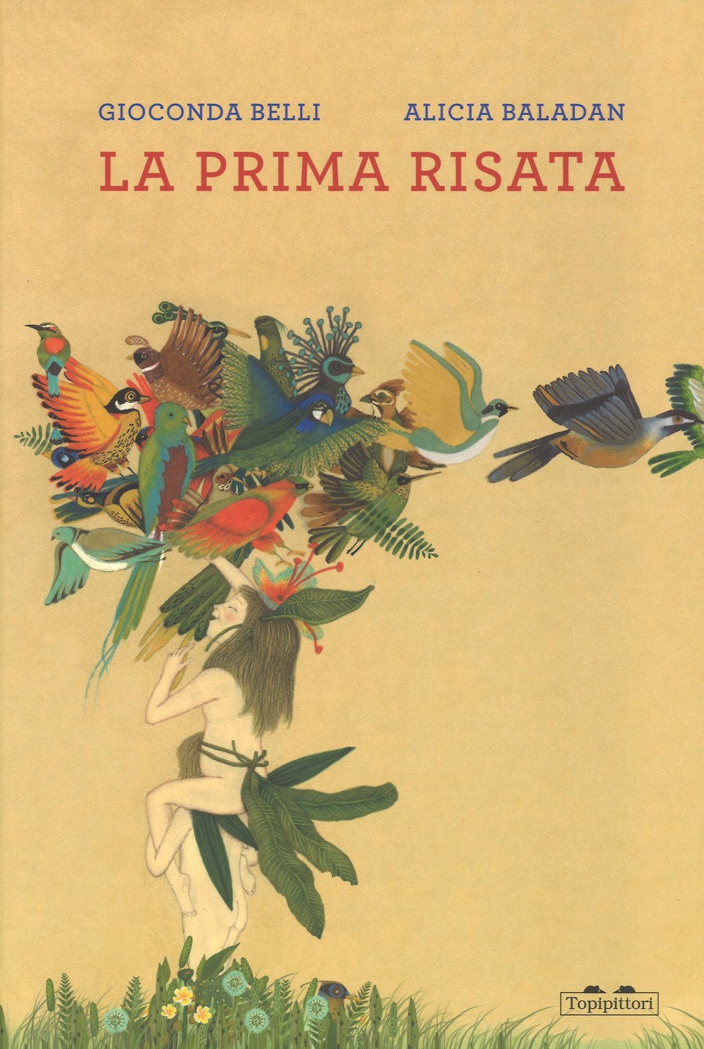 La prima risata di Gioconda Belli e Alicia Baladan edizione Topipittori, recensione, una banda di cefali