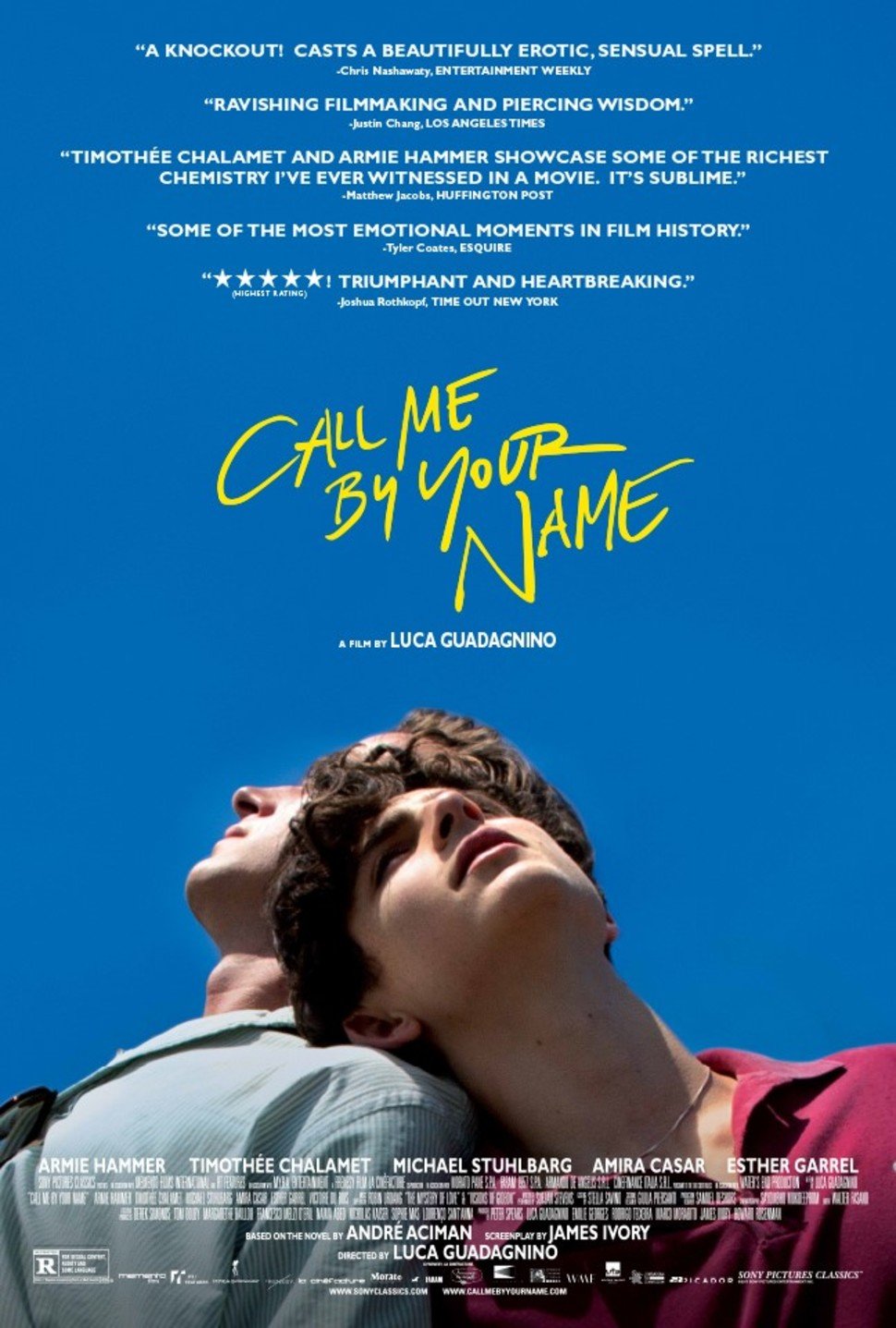 Chiamami col tuo nome, Luca Guadagnino, recensione, Una banda di cefali