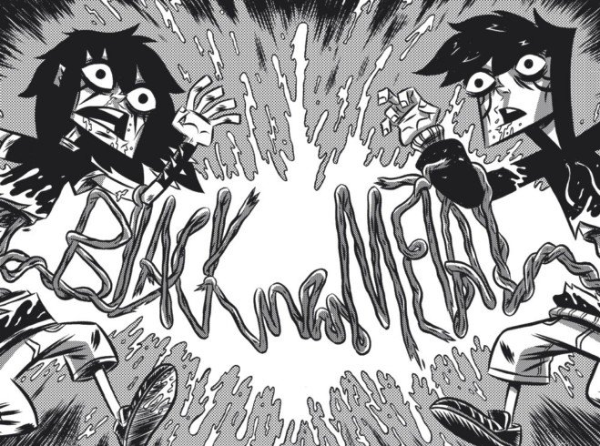 Black metal, Rick Spears , Chuck BB, Diabolo Edizioni, recensione, una banda di cefali