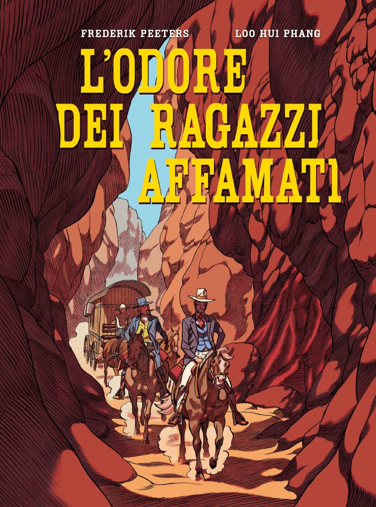 L'odore dei ragazzi affamati, Loo Hui Phang, Frederik Peeters, Bao Publishing, recensione, una banda di cefali