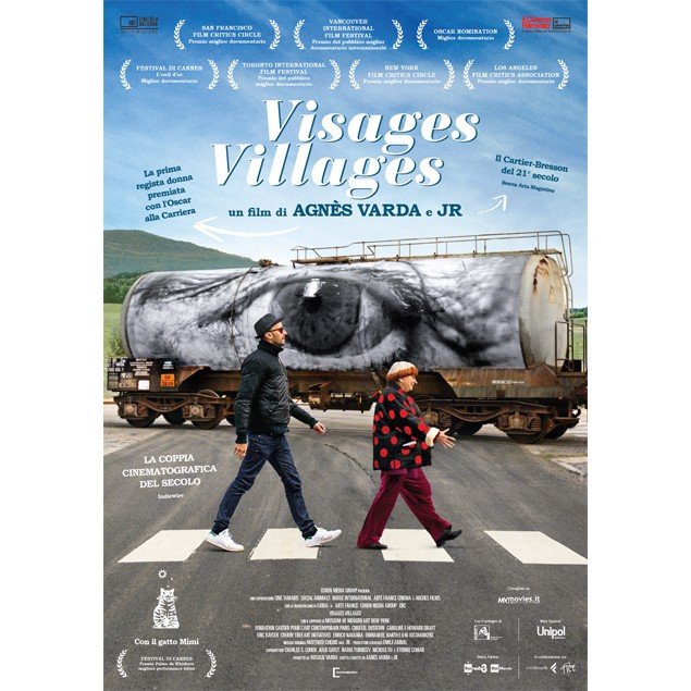 Visages, villages, Agnes Varda e Jr, Cineteca di Bologna, recensione, una banda di cefali