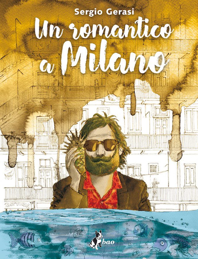 un romantico a milano, sergio gerasi, recensione, una banda dicefali