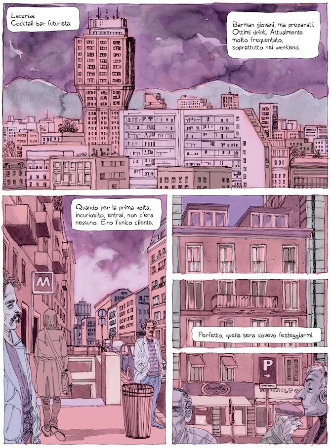 un romantico a milano, sergio gerasi, recensione, una banda dicefali