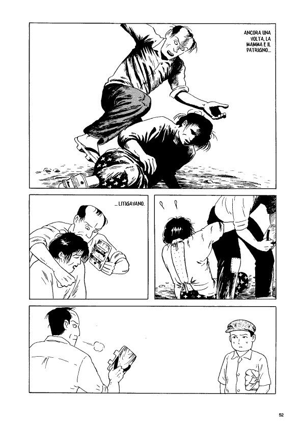 il giovane yoshio