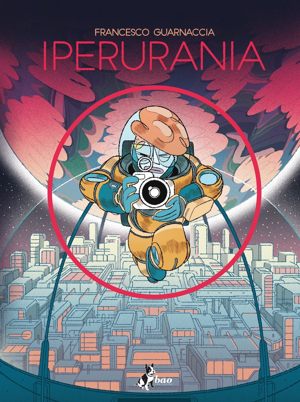 Iperurania è un libro di Francesco Guarnaccia pubblicato da Bao Publishing