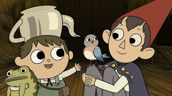 Over The Garden Wall