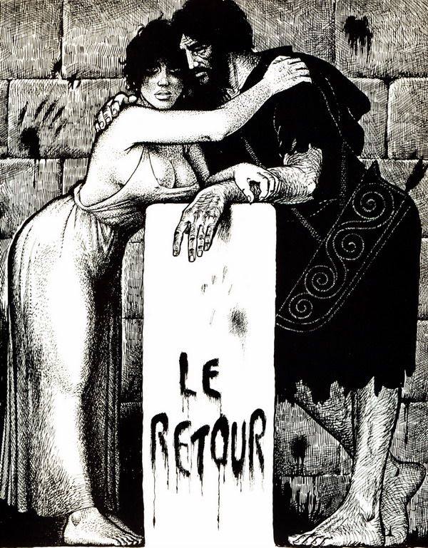 L'Ulysse di Lob e Pichard