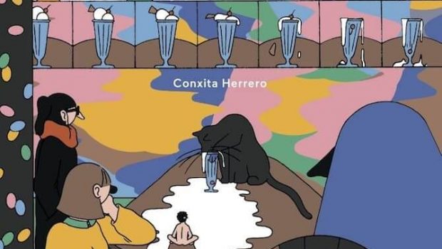 Grande coppa di gelato