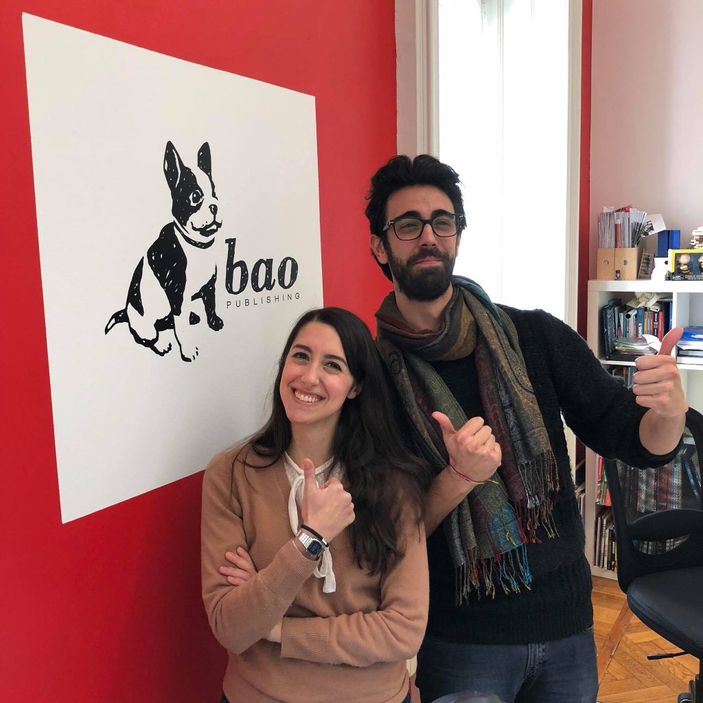 Brian Freschi e Ilaria Urbinati
