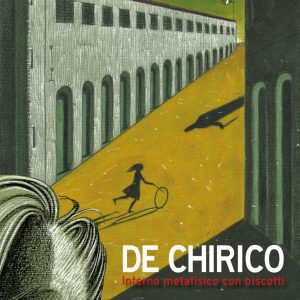 De Chirico: interno metafisico con biscotti