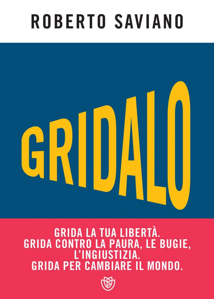Roberto Saviano Gridalo
