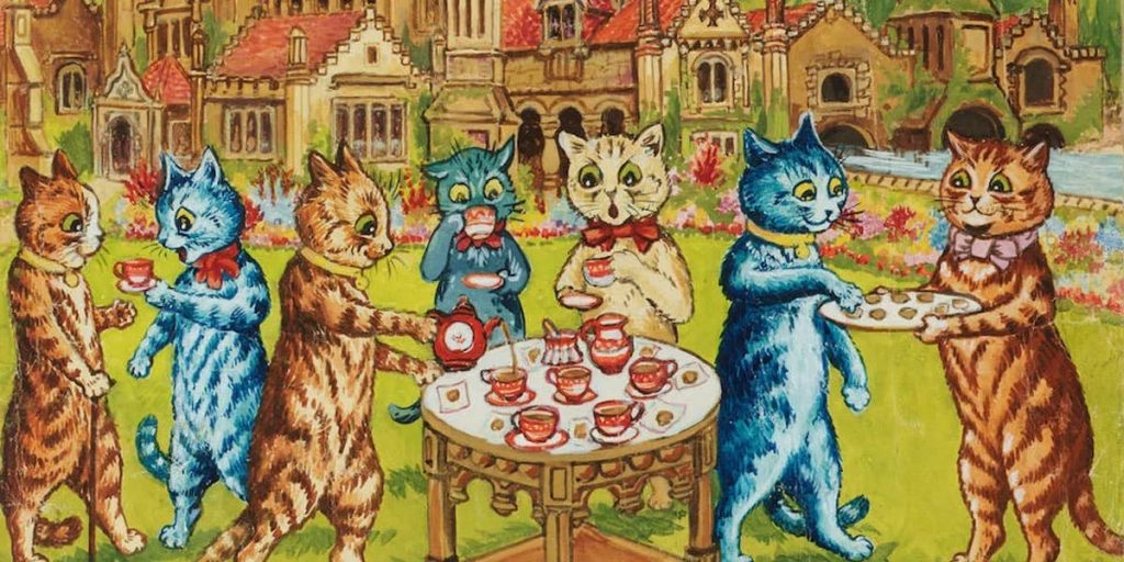 Il visionario mondo di Louis Wain