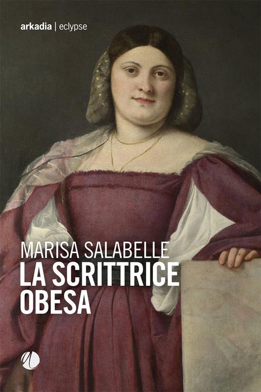 la scrittrice obesa
